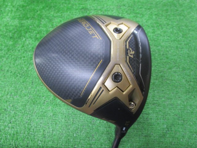 中古ゴルフ cobra ドライバーの写真