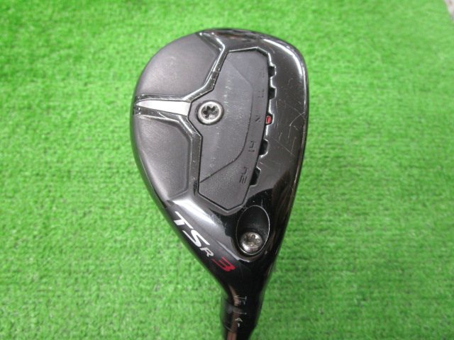 中古ゴルフ TSR3 HYBRID 21 21°の写真