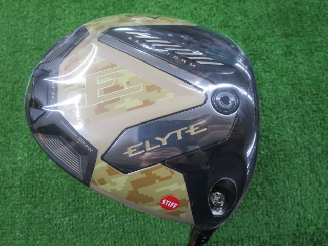 中古ゴルフ ELYTE SANDSTORM 9°の写真