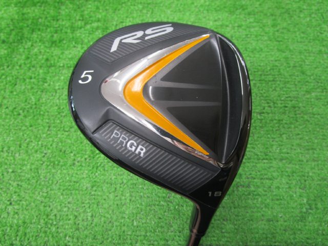 中古ゴルフ RSJUST RS 5W 18°の写真