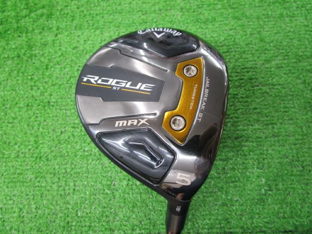 中古ゴルフ ROGUE ST MAX 5W 18°の写真
