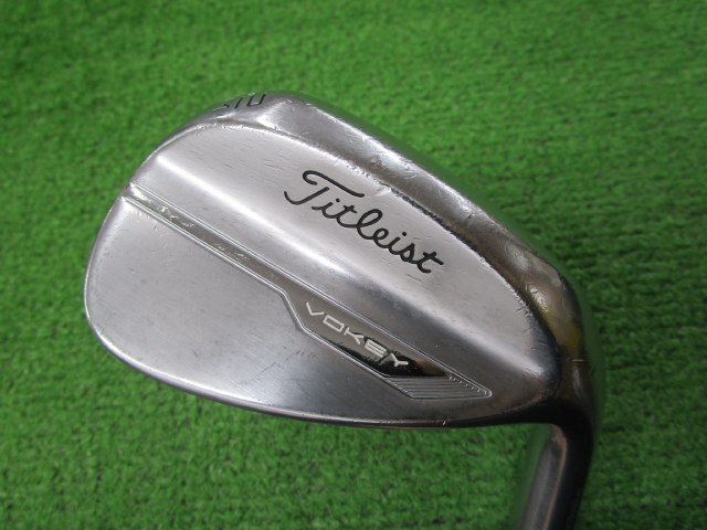 中古ゴルフ ボーケイFORGED2021 ツアークローム 52-10M 52°の写真