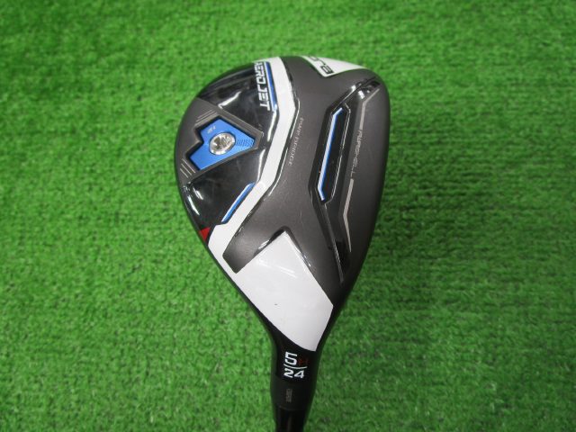 中古ゴルフ AEROJET HYBRID 5H 24°の写真