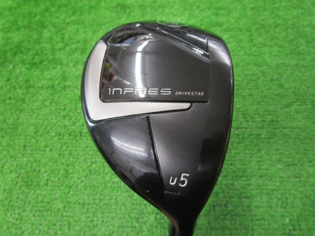 中古ゴルフ インプレスDRIVESTAR UT 2025 U5 20.5°の写真