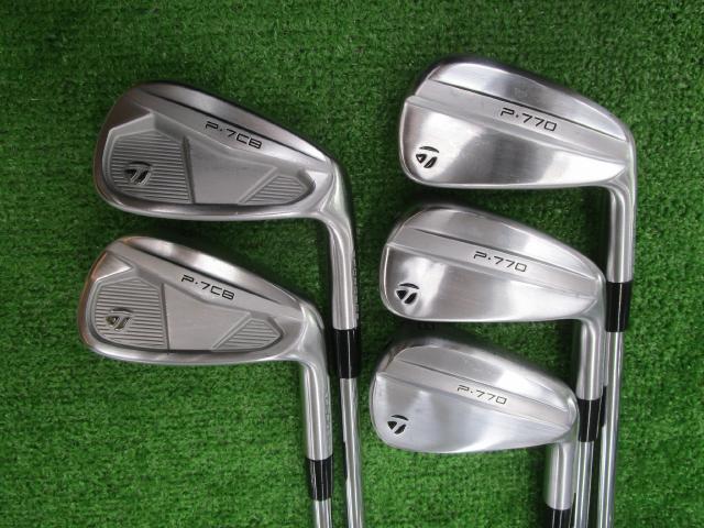 中古ゴルフ TaylorMade アイアンセットの写真