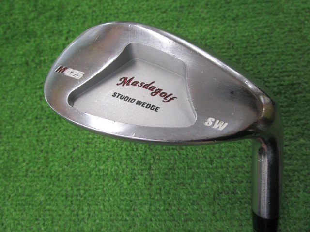 中古ゴルフ STUDIO WEDGE M425 ニッケルクロムメッキ 58°の写真