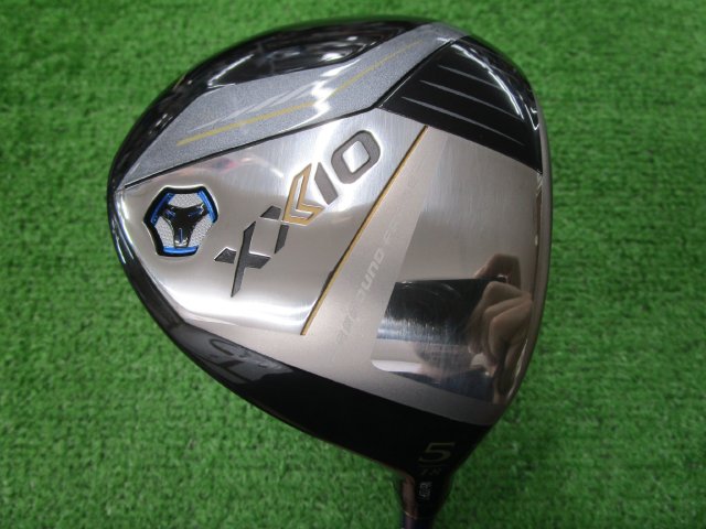 中古ゴルフ ゼクシオ2024 Navy 5W 18°の写真
