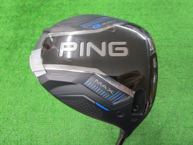 中古ゴルフ PING ドライバーの写真
