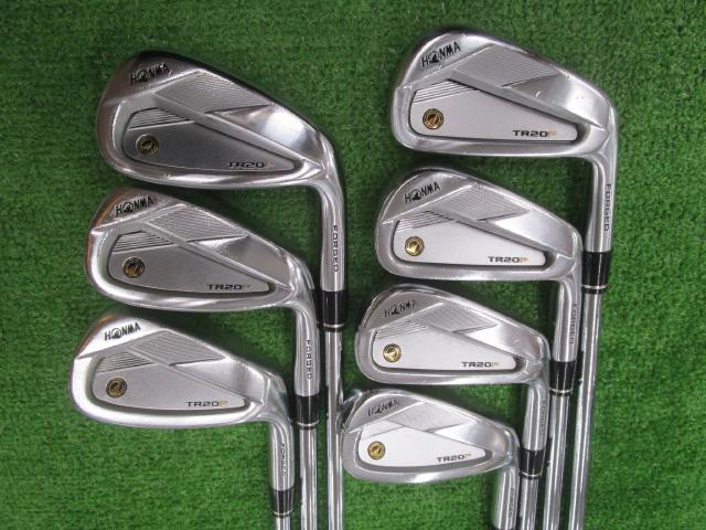 本間TR20Pアイアンセット 7本セット 本間ゴルフ ホンマゴルフ 中古アイアンセット ツアーワールド
