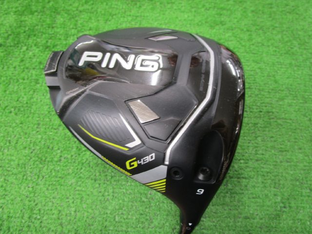 中古ゴルフ G430 MAX 9°の写真