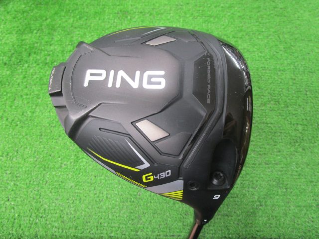 中古ゴルフ G430 LST 9°の写真
