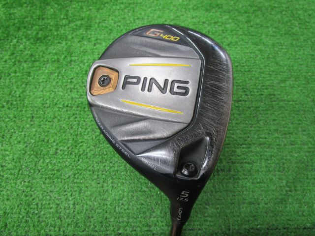 PING ピン 中古フェアウェイウッド G400 5W 17.5°の商品詳細