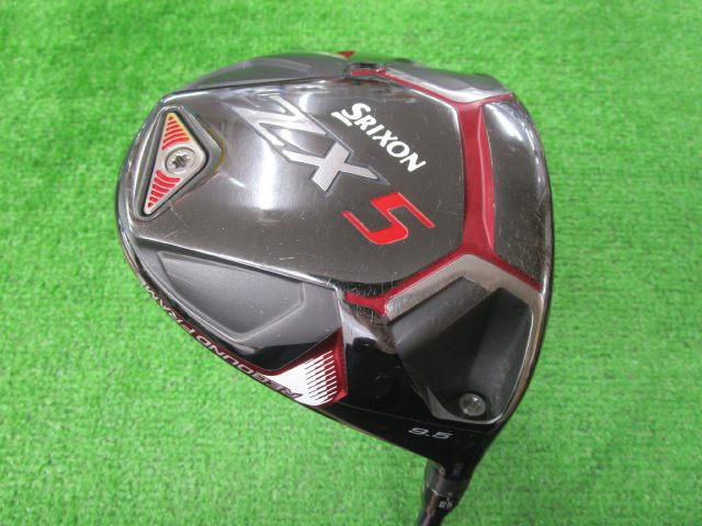 中古ゴルフ スリクソンZX5 9.5°の写真