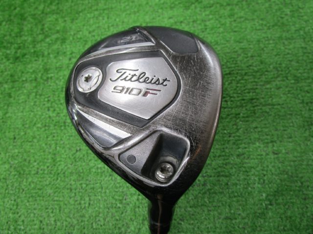 (名器)タイトリスト 910F フェアウェイウッド 7W フェアウェイウッド タイトリスト 910F フェアウェイ (日本仕様