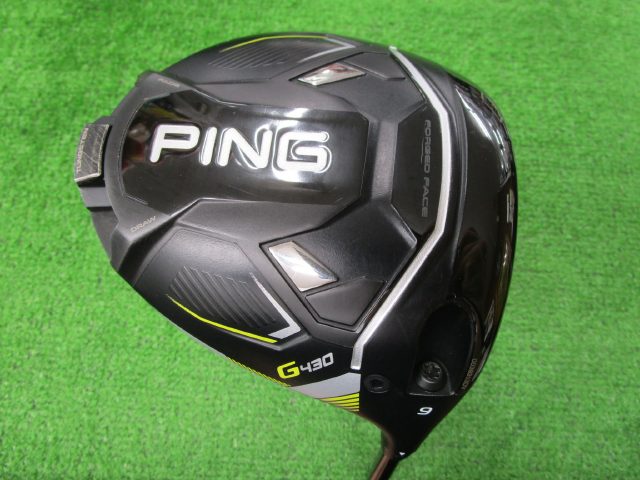 中古ゴルフ G430 MAX 9°の写真