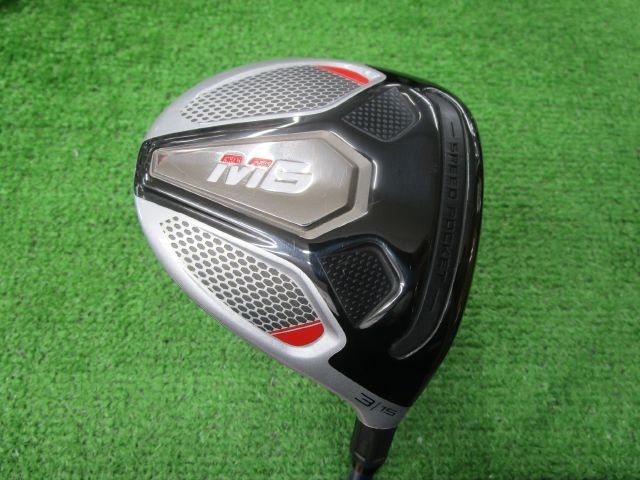 中古ゴルフ M6 3W 15°の写真