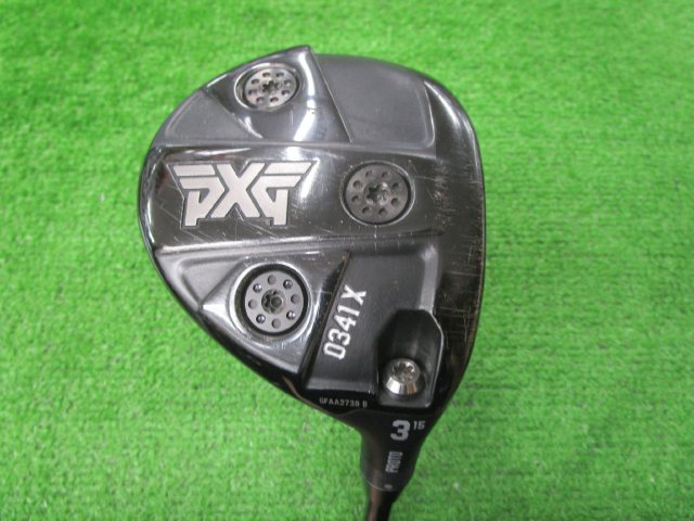 中古ゴルフ PXG フェアウェイウッドの写真