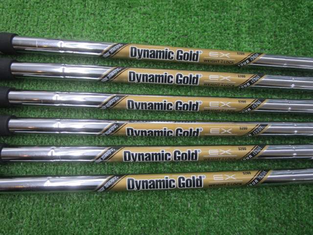 中古ゴルフ TRUE TEMPER シャフトの写真