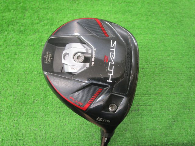 中古ゴルフ STEALTH2 PLUS 5W 18°の写真