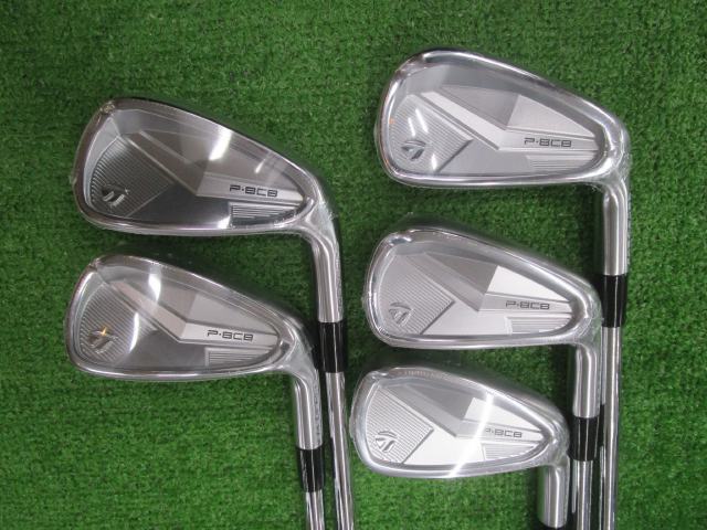 中古ゴルフ P8CB 5本の写真