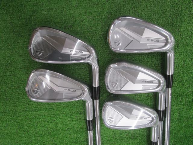 中古ゴルフ P8CB 5本の写真