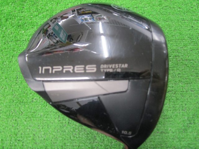 中古ゴルフ インプレスDRIVESTAR TYPE D 2025 10.5°の写真