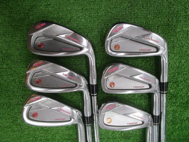 HONMA TR20Pアイアン6〜11番NSPRO950GHneo S