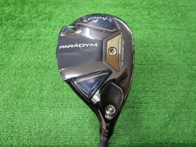 中古ゴルフ PARADYM UT 21 21°の写真