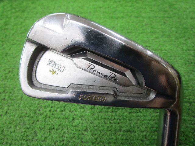 中古ゴルフ RomaRo アイアンセットの写真