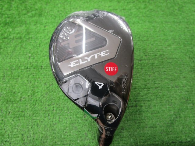 中古ゴルフ ELYTE UT 4H 22°の写真