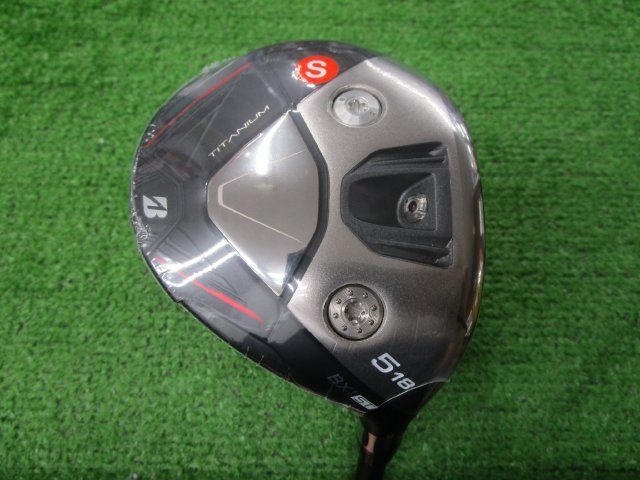 中古ゴルフ BX1 ST 5W 18°の写真