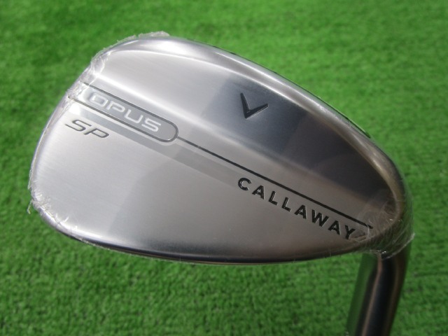 中古ゴルフ OPUS SP Chrome 52-10S 52°の写真