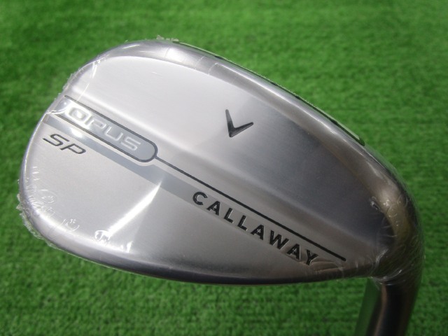 中古ゴルフ OPUS SP Chrome 54-10S 54°の写真