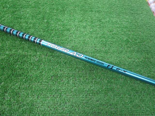 中古ゴルフ GRAPHITE DESIGN シャフトの写真