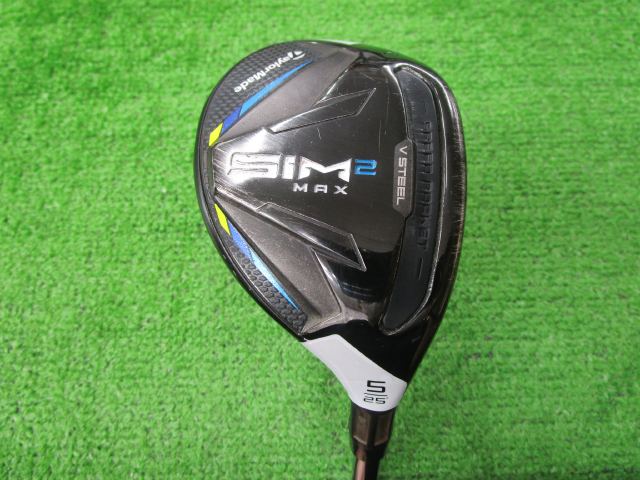 中古ゴルフ SIM2 MAX RESCUE #5 25°の写真