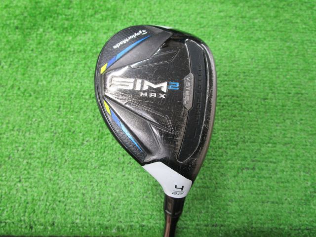 中古ゴルフ SIM2 MAX RESCUE #4 22°の写真