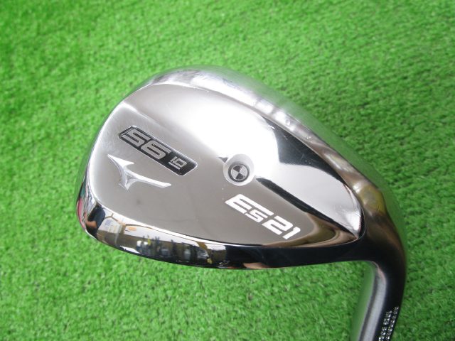 【極美品】ミズノ ES21 56度＆60度 ウェッジ 2本セット Es21ウエッジ 2本組限定品(ブラックIP)(ダイナミックゴールド105