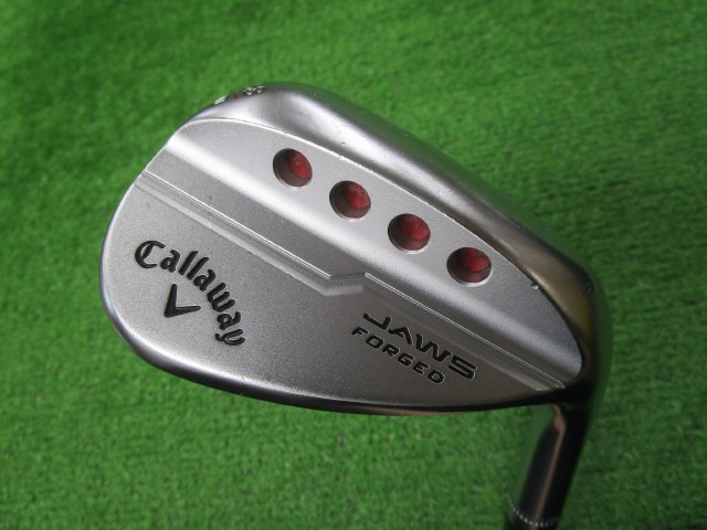 Callaway キャロウェイ 中古ウェッジ JAWS FORGED Chrome 58-10