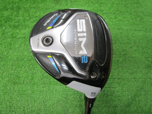 【希少・名器】TaylorMade SIM2 フェアウェイウッド 19度 5番 希少・名器】TaylorMade SIM2 フェアウェイウッド 19度 5番