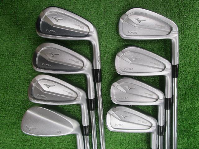 中古ゴルフ Mizuno アイアンセットの写真