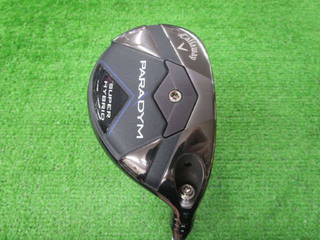 中古ゴルフ PARADYM SUPER HYBRID 21 21°の写真