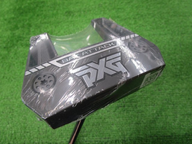 中古)PXG BAT ATTACK パター 左 PXG ピーエックスジー 中古パター BAT