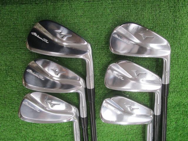 中古ゴルフ Mizuno Pro 241 6本の写真