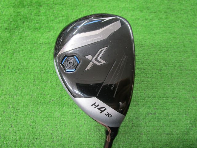 中古ゴルフ ゼクシオXユーティリティ2024 H4 20°の写真