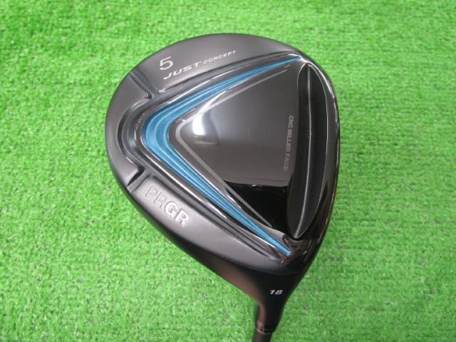 中古ゴルフ RS X 5W 18°の写真