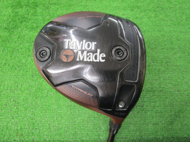 中古ゴルフ BRNR MINI DRIVER COPPER 11.5°の写真