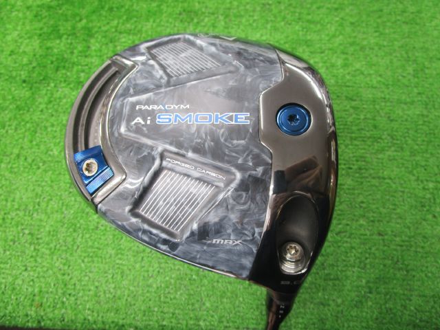 中古ゴルフ PARADYM Ai SMOKE MAX 9°の写真