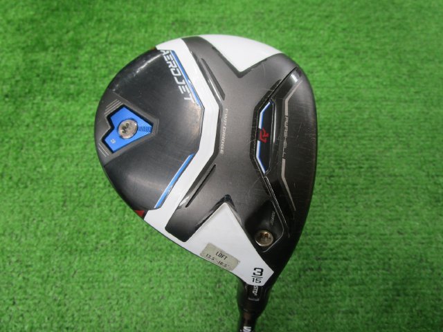 中古ゴルフ AEROJET 3W 15°の写真