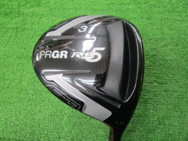 中古ゴルフ RS5 3W 18°の写真