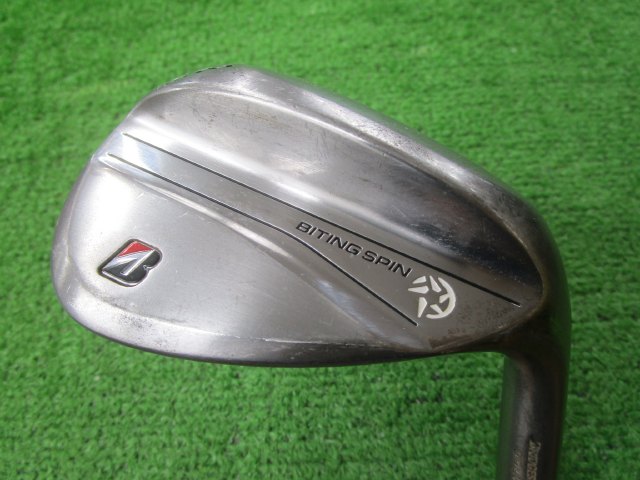 中古ゴルフ BITING SPIN ノーメッキ 52-8 52°の写真